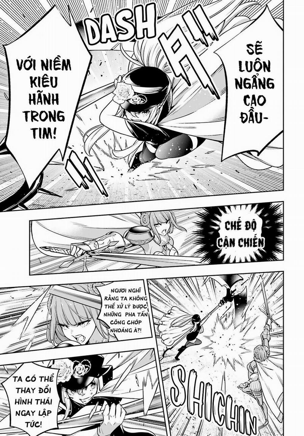 Majo Taisen - The War Of Greedy Witches 22 trang 25