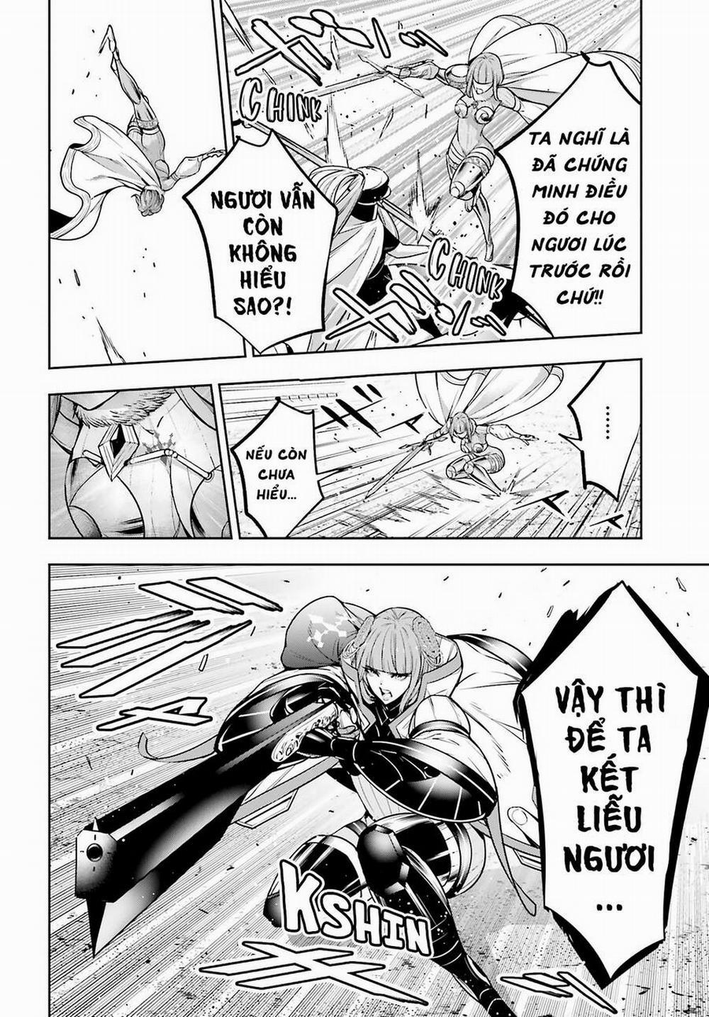 Majo Taisen - The War Of Greedy Witches 22 trang 26