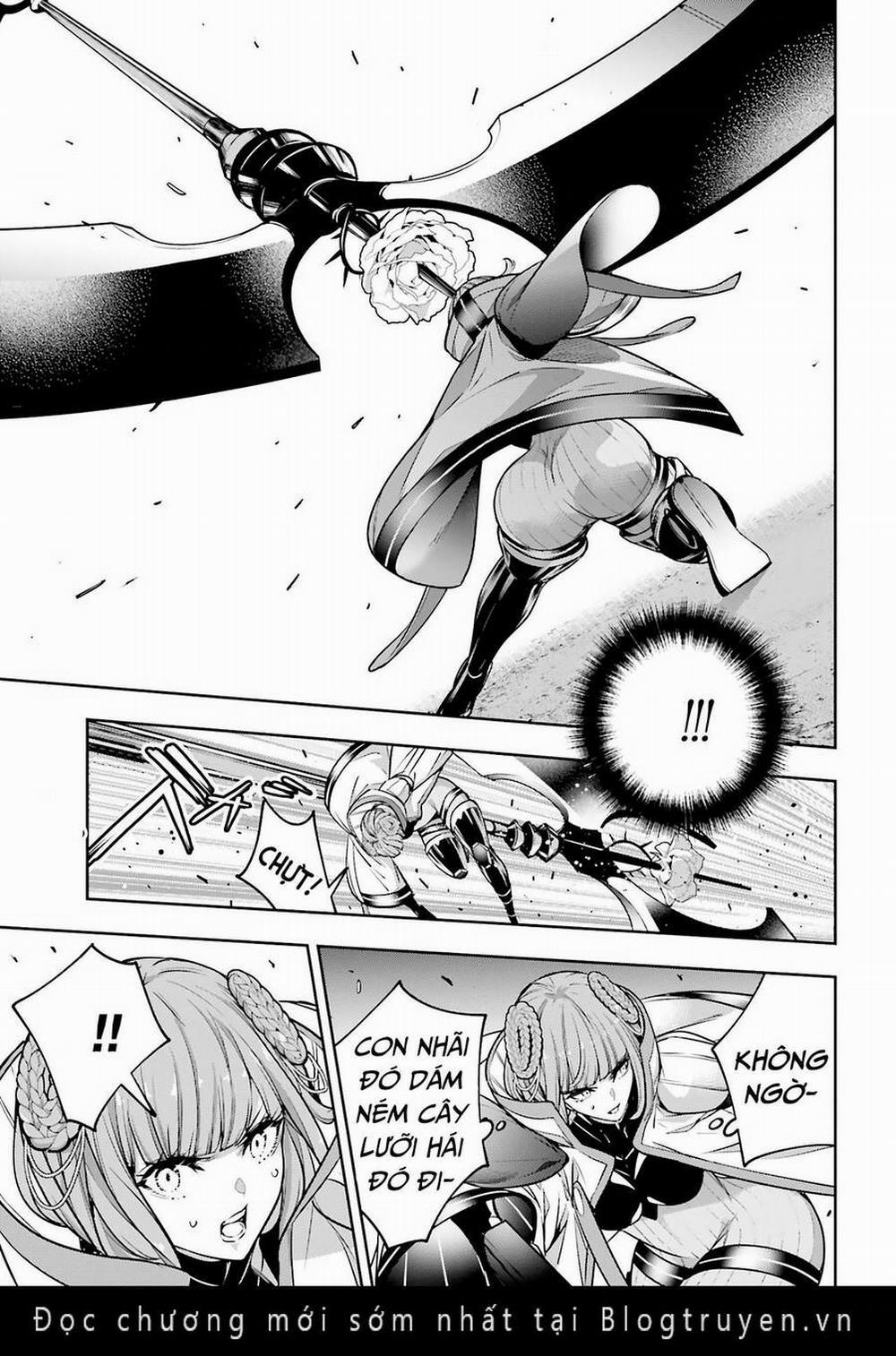 Majo Taisen - The War Of Greedy Witches 22 trang 27