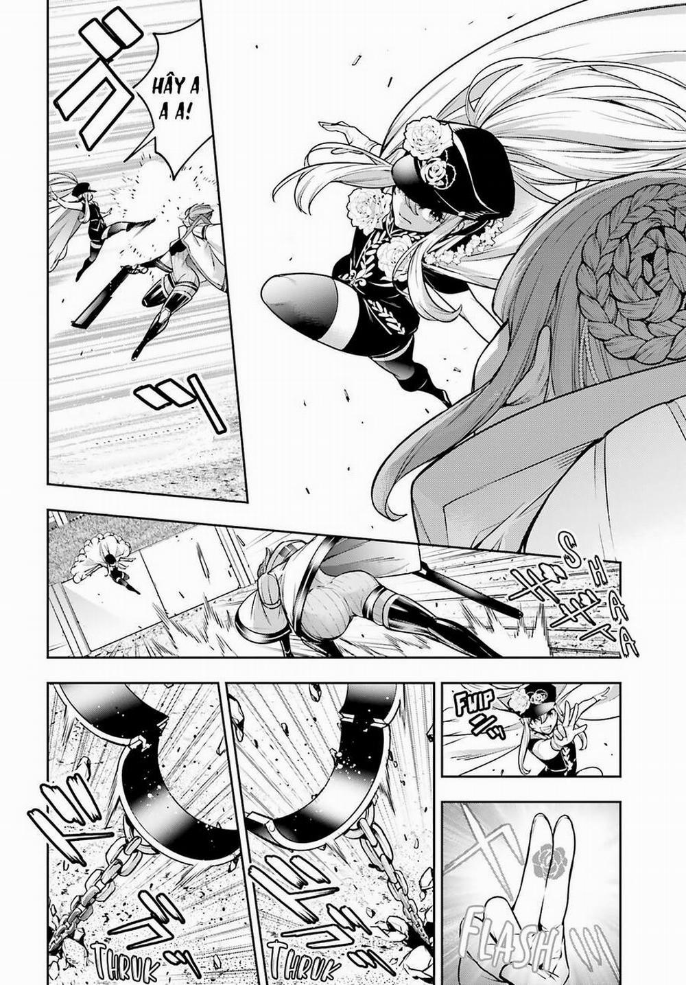 Majo Taisen - The War Of Greedy Witches 22 trang 28