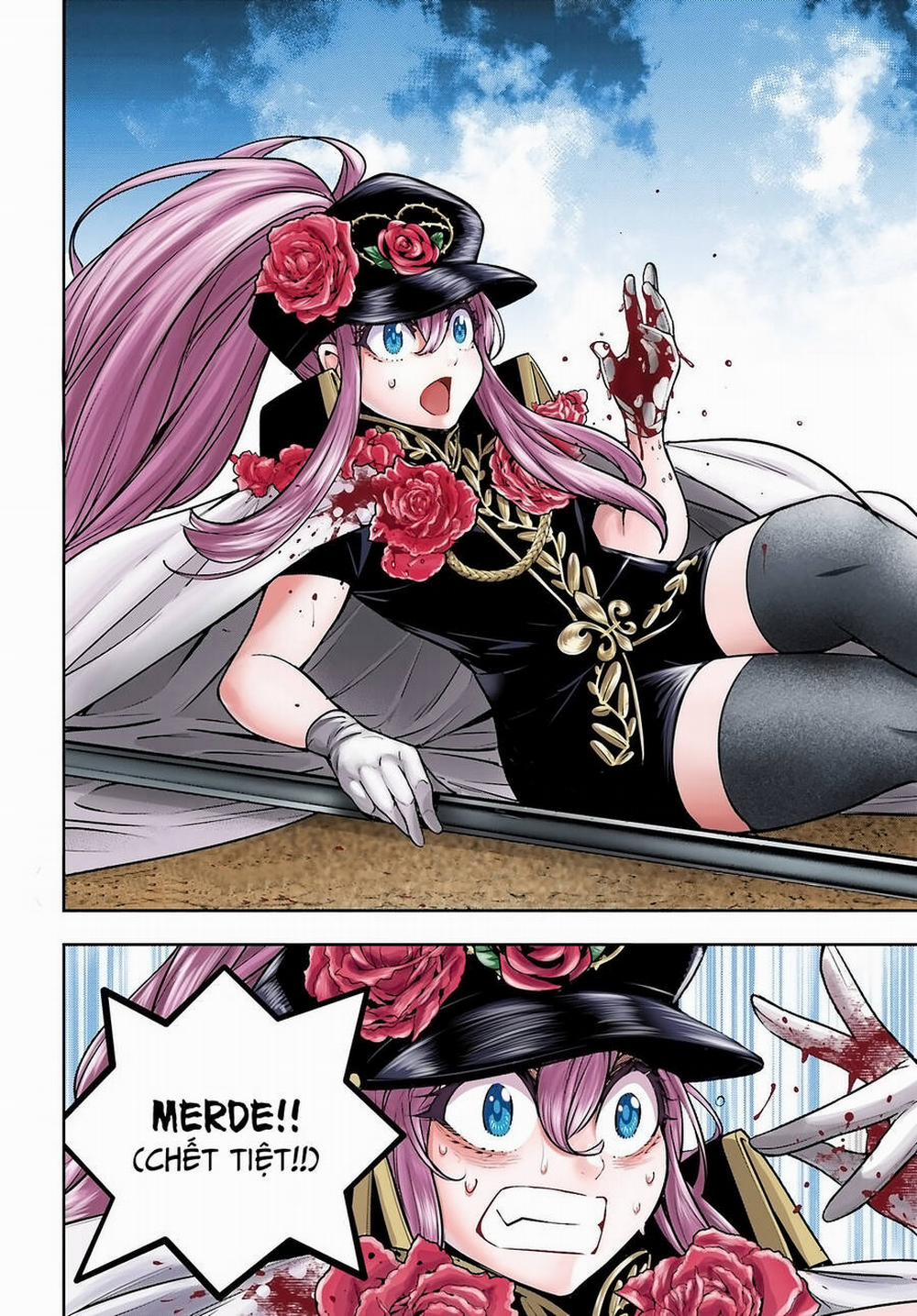 Majo Taisen - The War Of Greedy Witches 22 trang 3