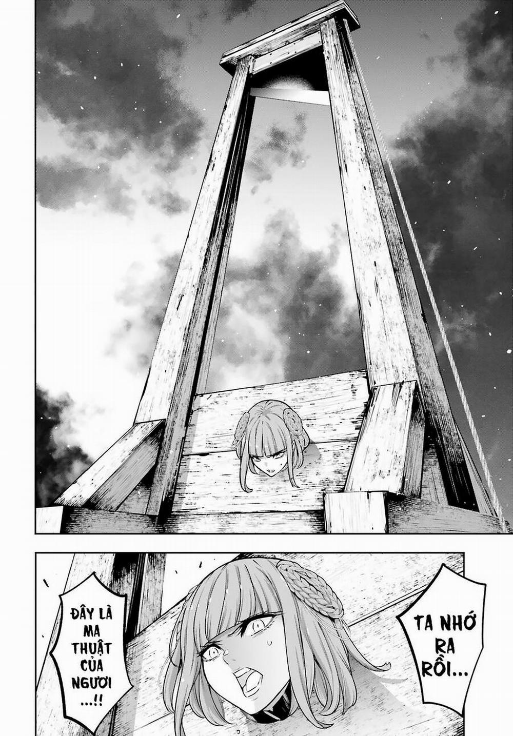 Majo Taisen - The War Of Greedy Witches 22 trang 30