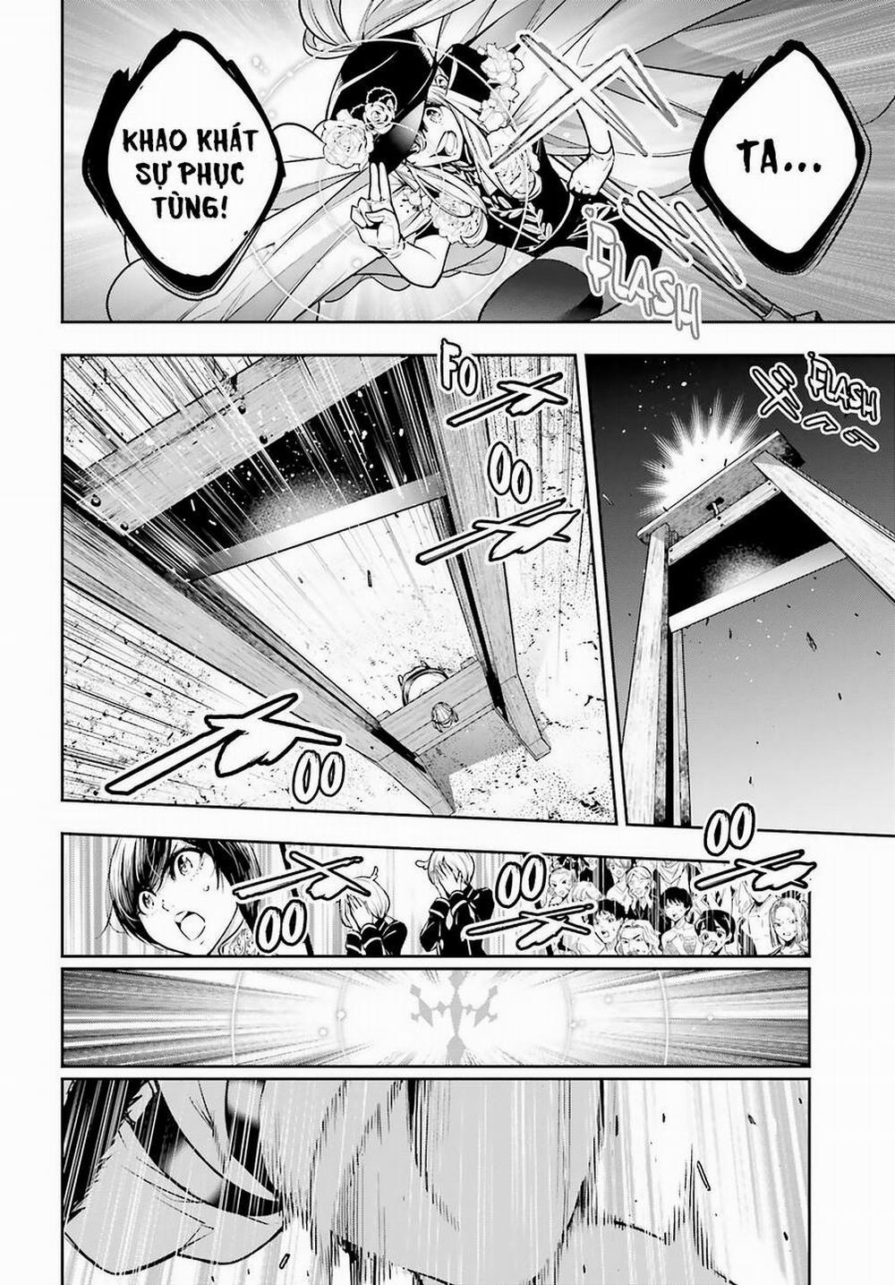 Majo Taisen - The War Of Greedy Witches 22 trang 32