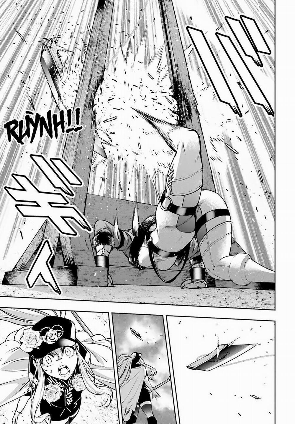 Majo Taisen - The War Of Greedy Witches 22 trang 33