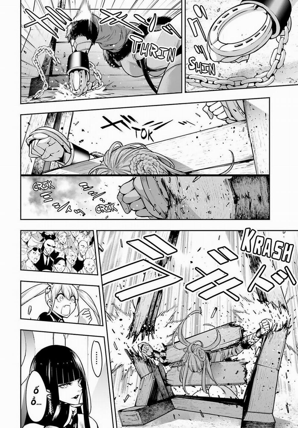 Majo Taisen - The War Of Greedy Witches 22 trang 34