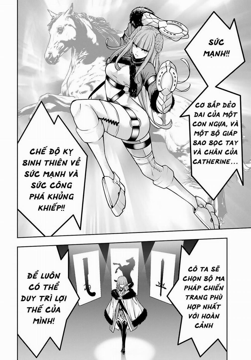 Majo Taisen - The War Of Greedy Witches 22 trang 38