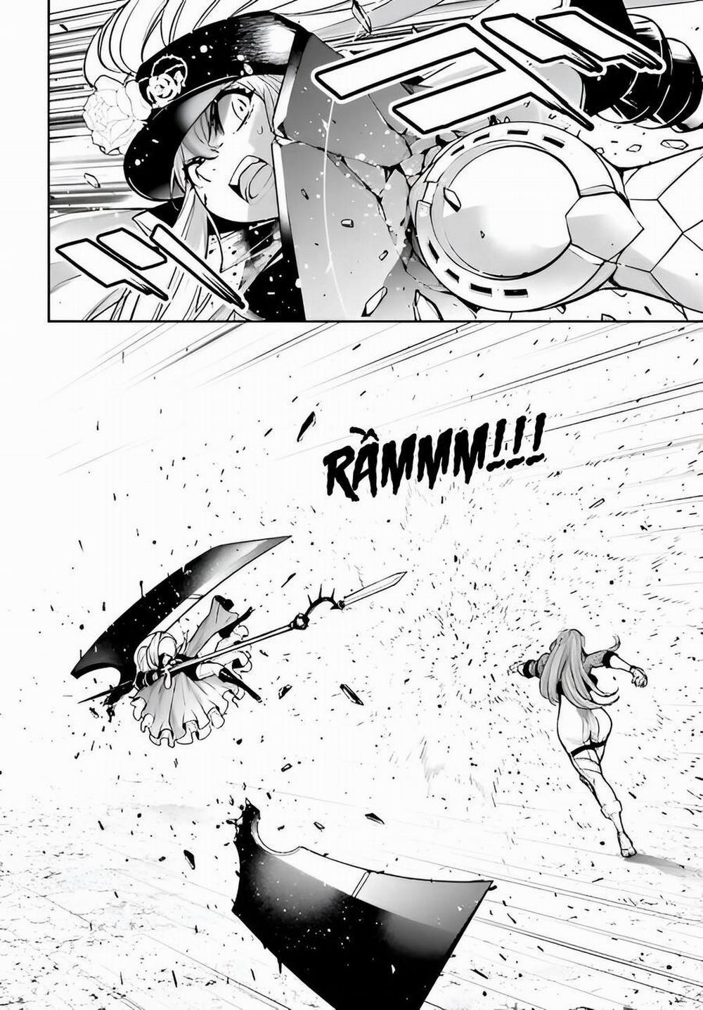 Majo Taisen - The War Of Greedy Witches 22 trang 40