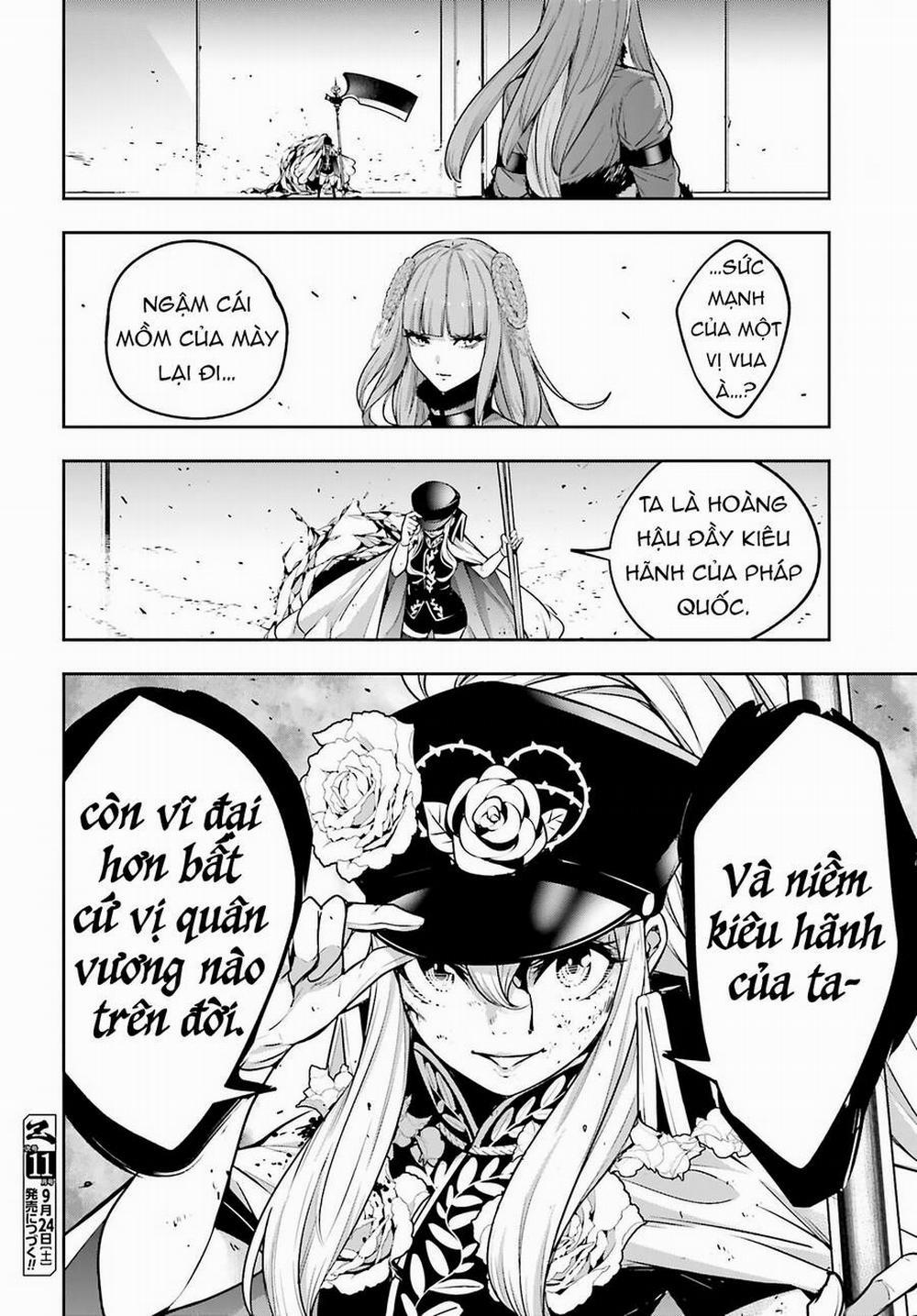 Majo Taisen - The War Of Greedy Witches 22 trang 44