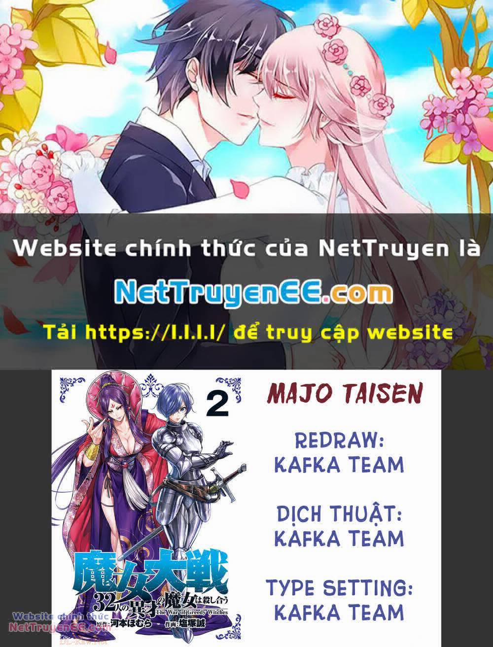 Majo Taisen - The War Of Greedy Witches 23 trang 0
