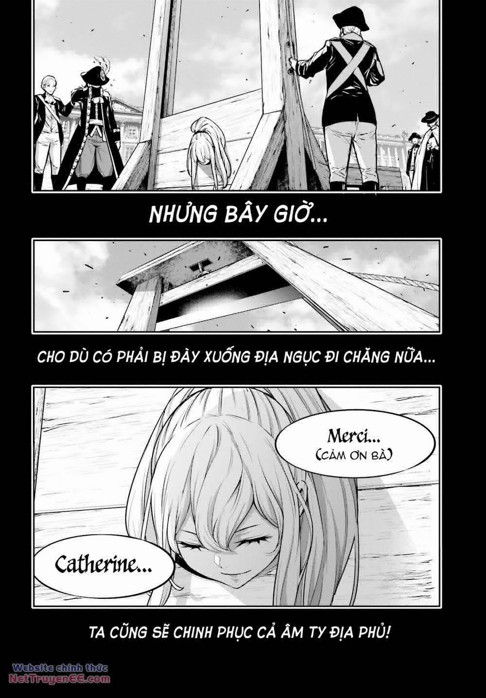 Majo Taisen - The War Of Greedy Witches 23 trang 17