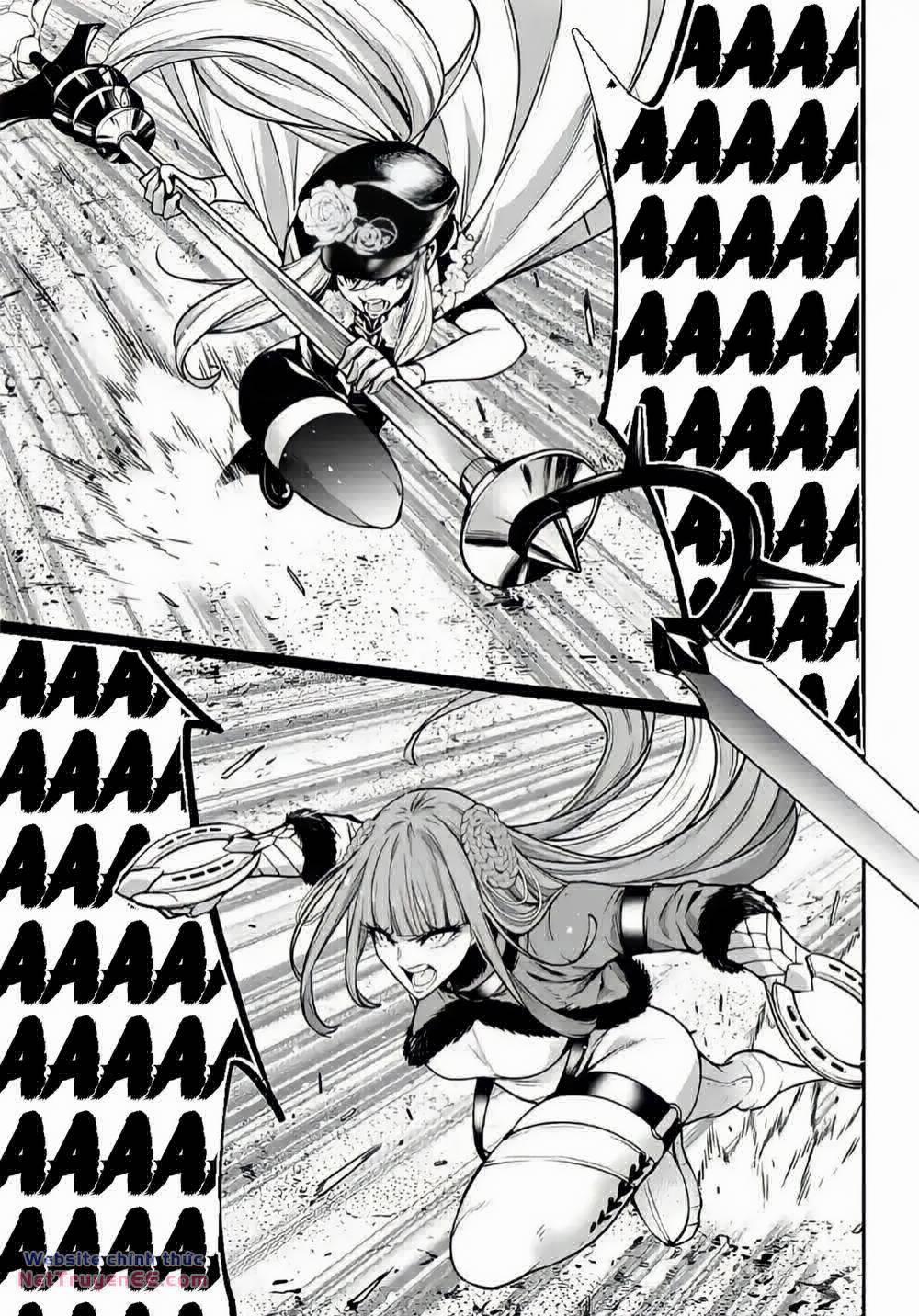 Majo Taisen - The War Of Greedy Witches 23 trang 29