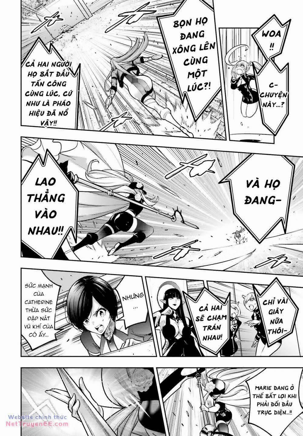 Majo Taisen - The War Of Greedy Witches 23 trang 30