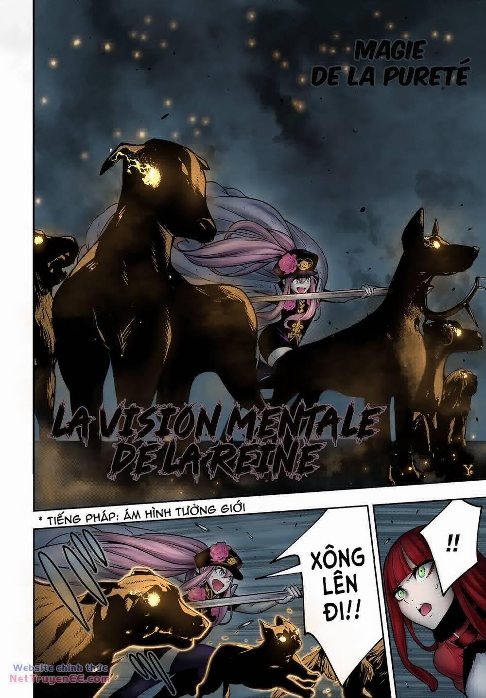 Majo Taisen - The War Of Greedy Witches 23 trang 34