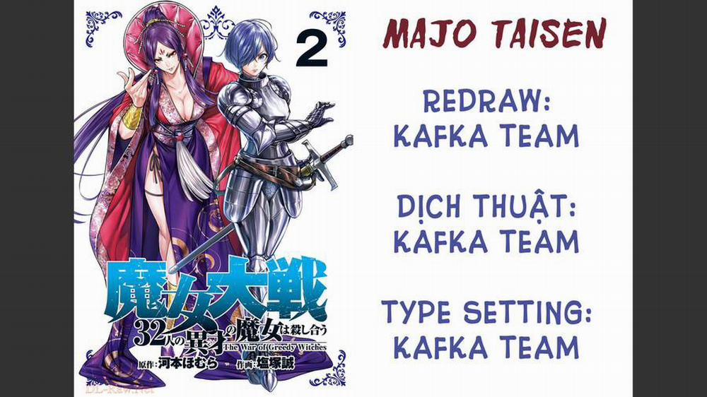 Majo Taisen - The War Of Greedy Witches 24 trang 0