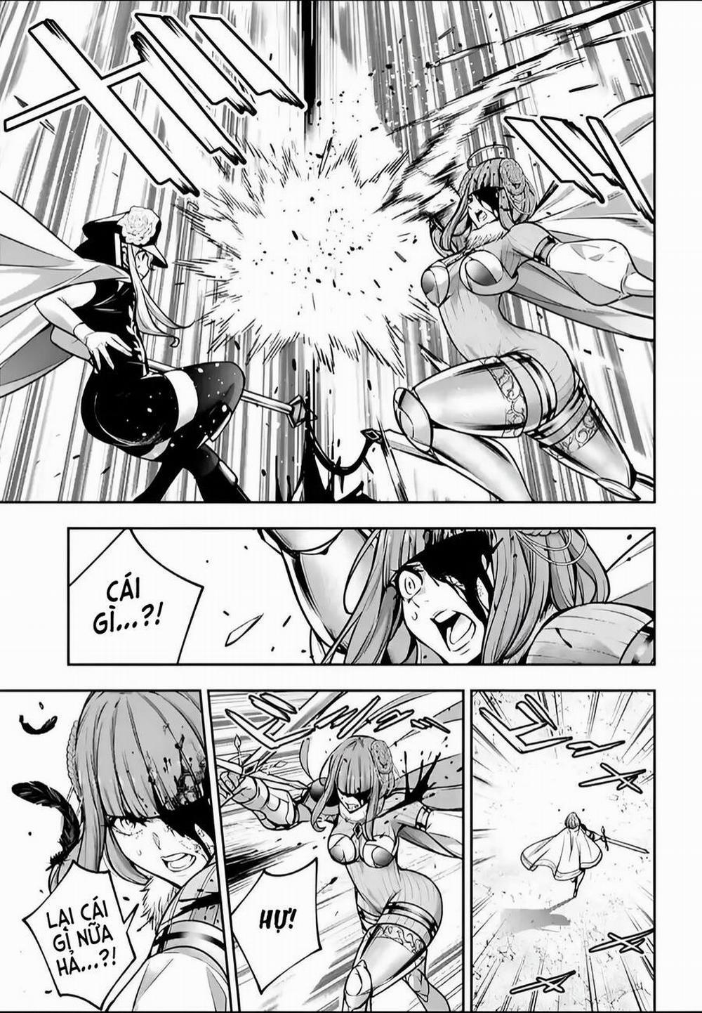 Majo Taisen - The War Of Greedy Witches 24 trang 10