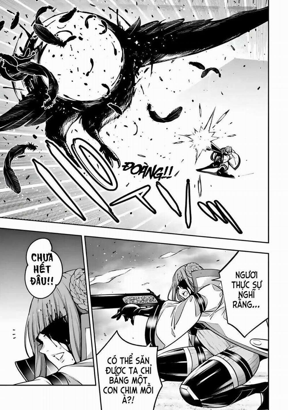 Majo Taisen - The War Of Greedy Witches 24 trang 12