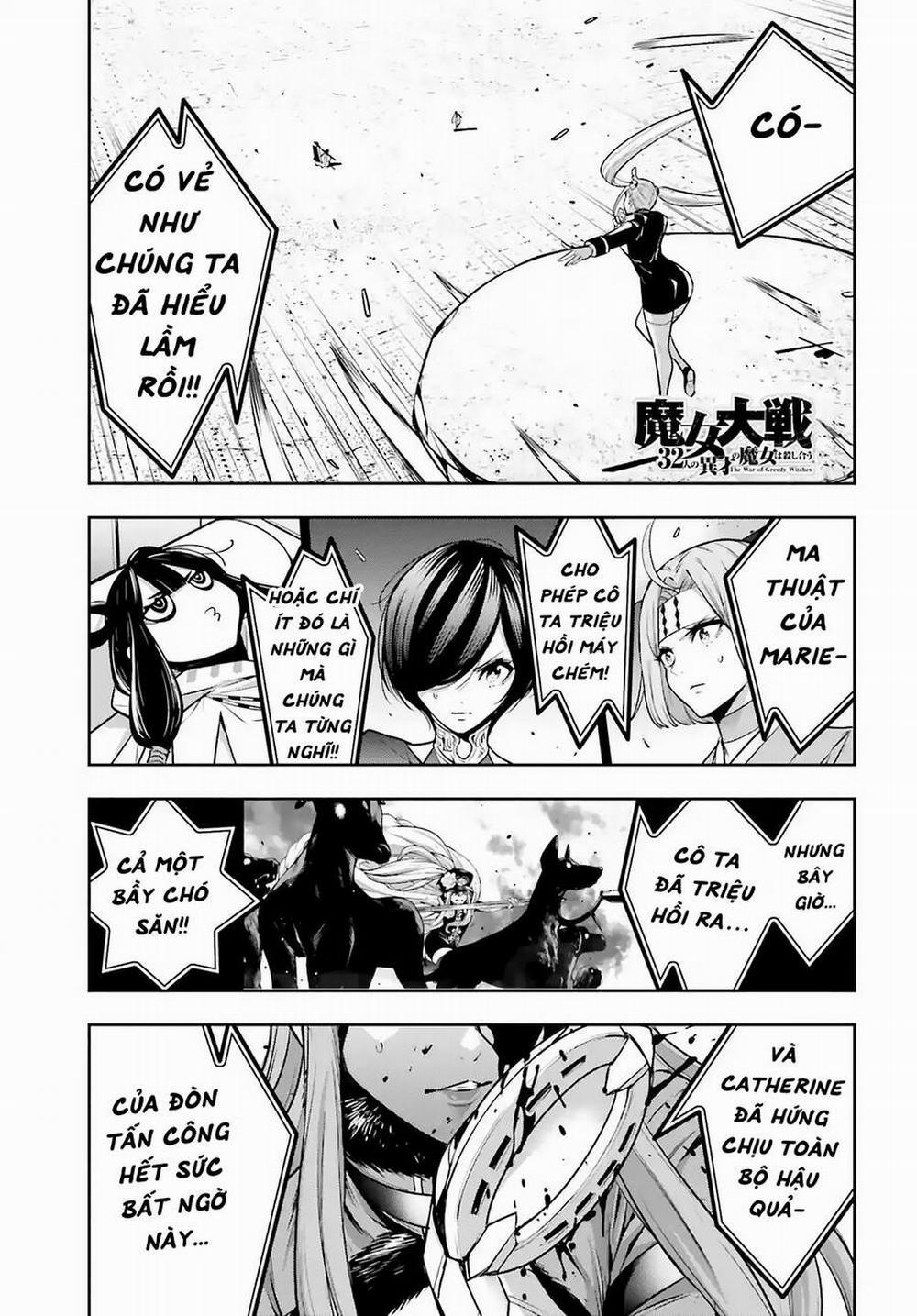 Majo Taisen - The War Of Greedy Witches 24 trang 2