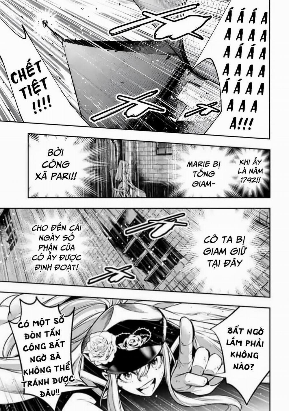 Majo Taisen - The War Of Greedy Witches 24 trang 24