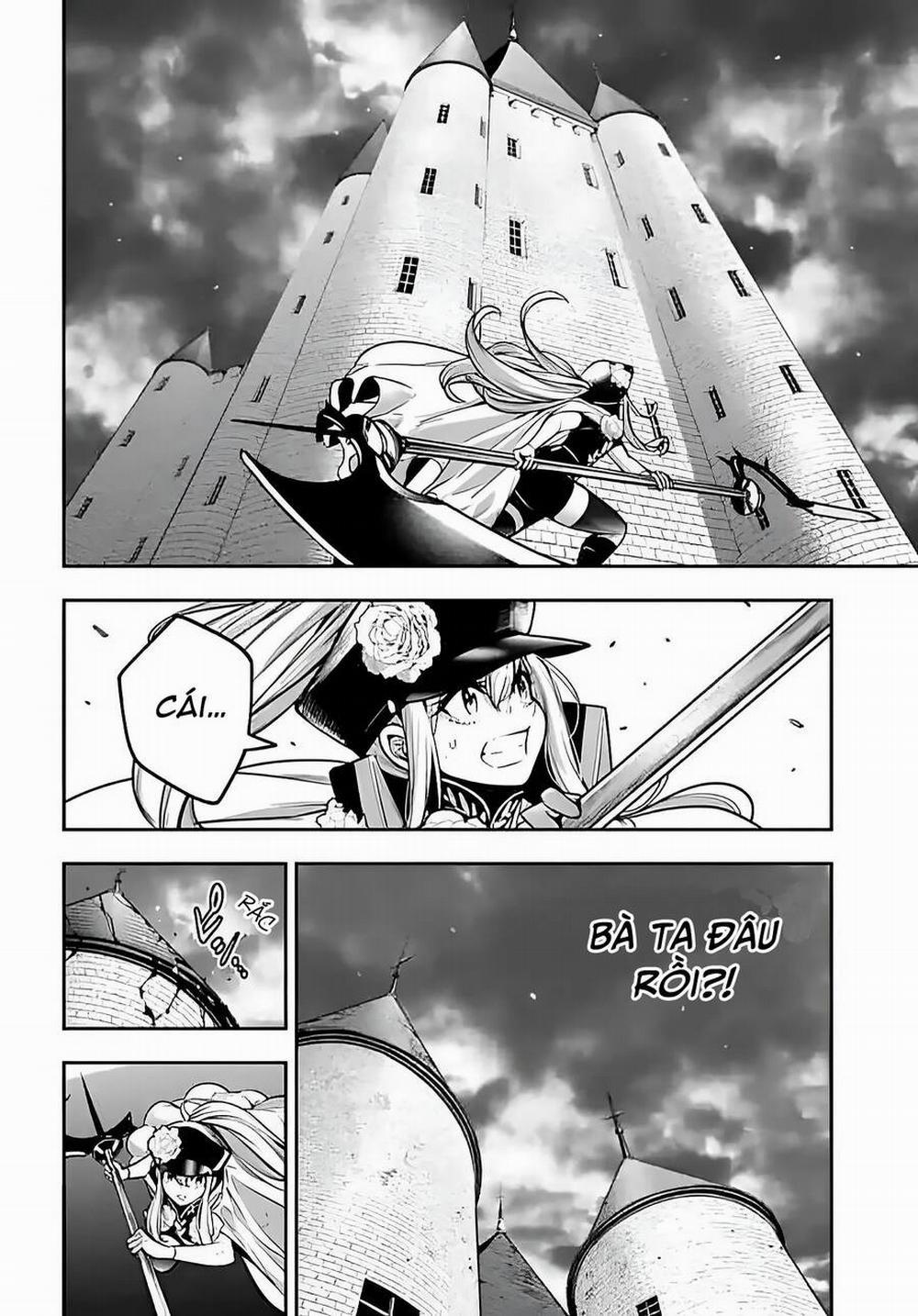 Majo Taisen - The War Of Greedy Witches 24 trang 27