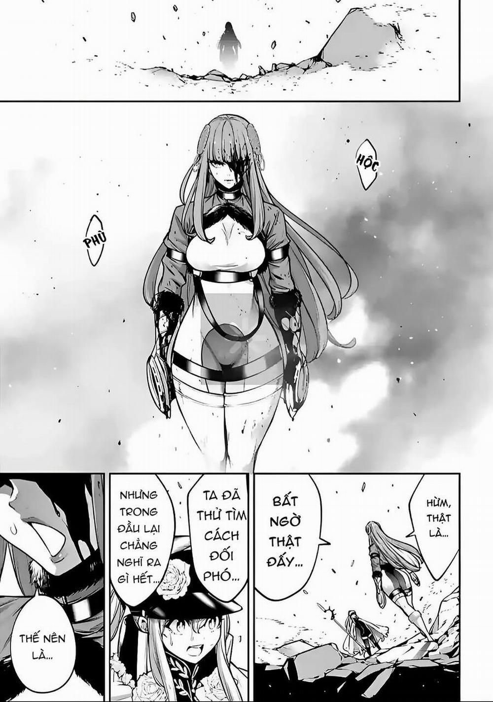 Majo Taisen - The War Of Greedy Witches 24 trang 30