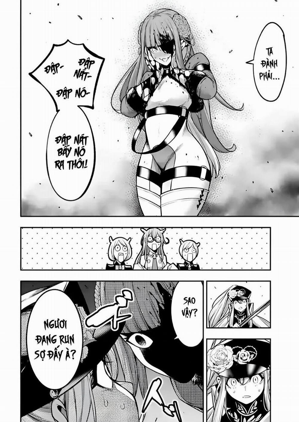 Majo Taisen - The War Of Greedy Witches 24 trang 31