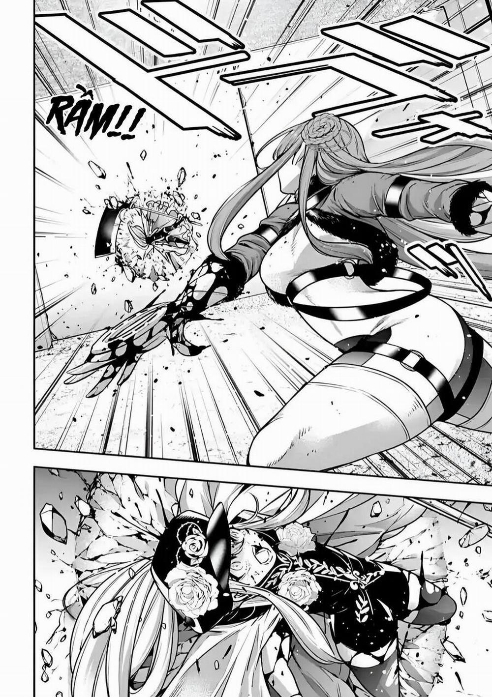 Majo Taisen - The War Of Greedy Witches 24 trang 33