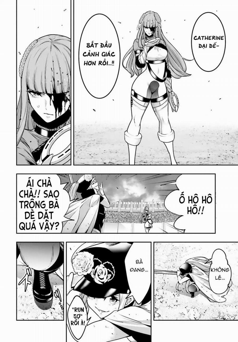 Majo Taisen - The War Of Greedy Witches 24 trang 5