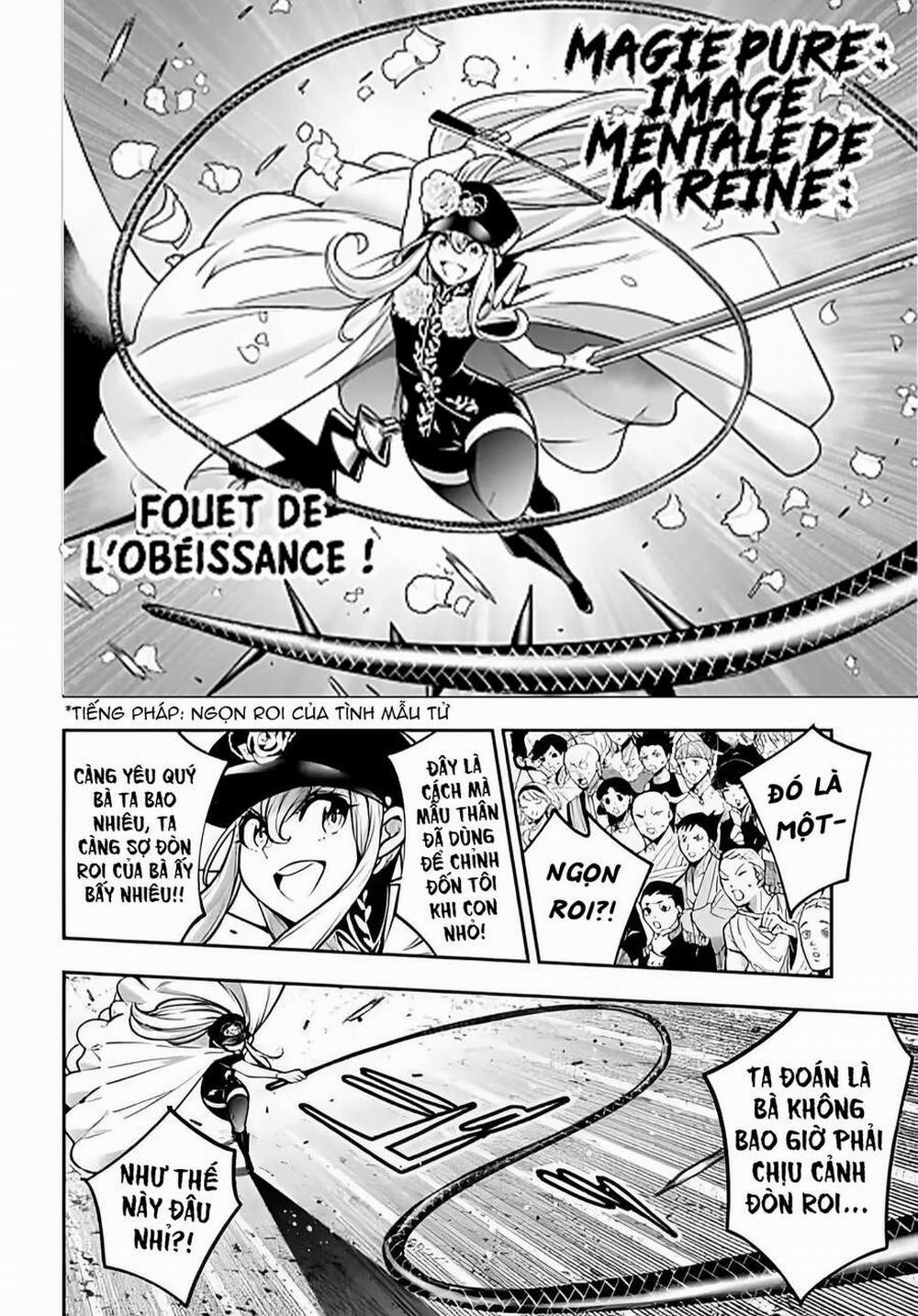 Majo Taisen - The War Of Greedy Witches 24 trang 7