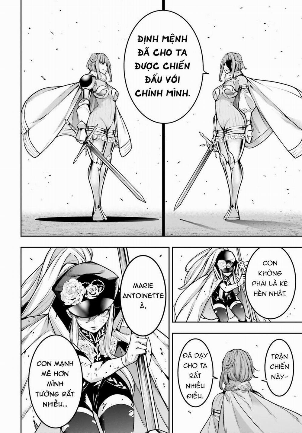 Majo Taisen - The War Of Greedy Witches 25 trang 15