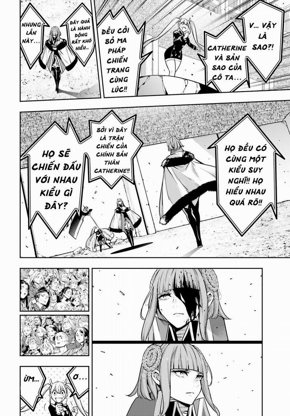 Majo Taisen - The War Of Greedy Witches 25 trang 17