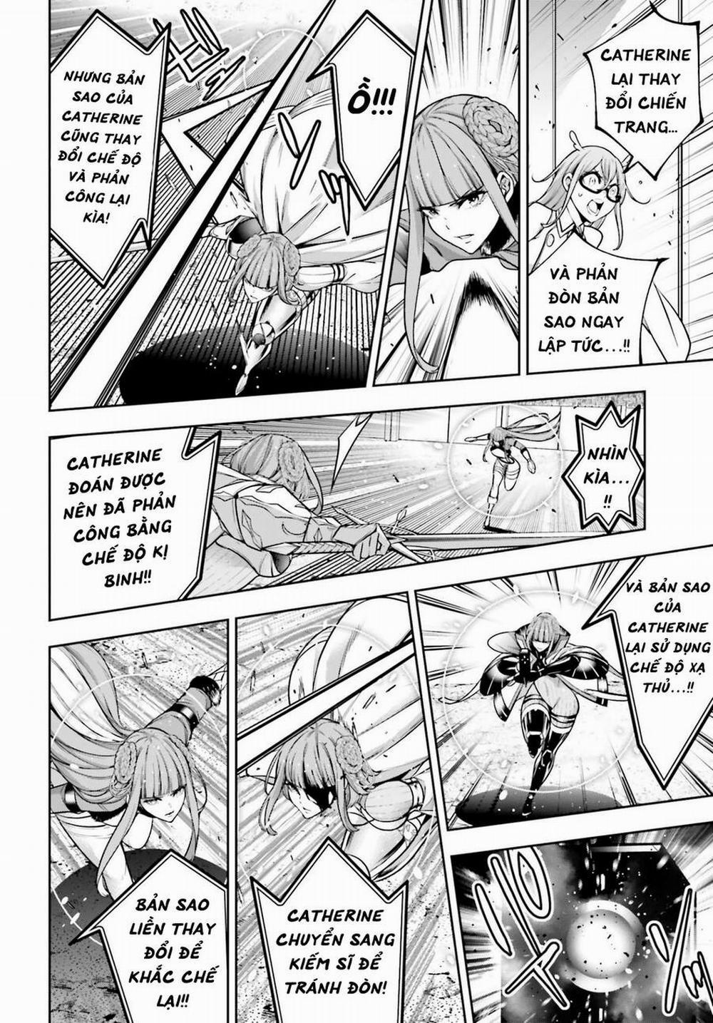 Majo Taisen - The War Of Greedy Witches 25 trang 23