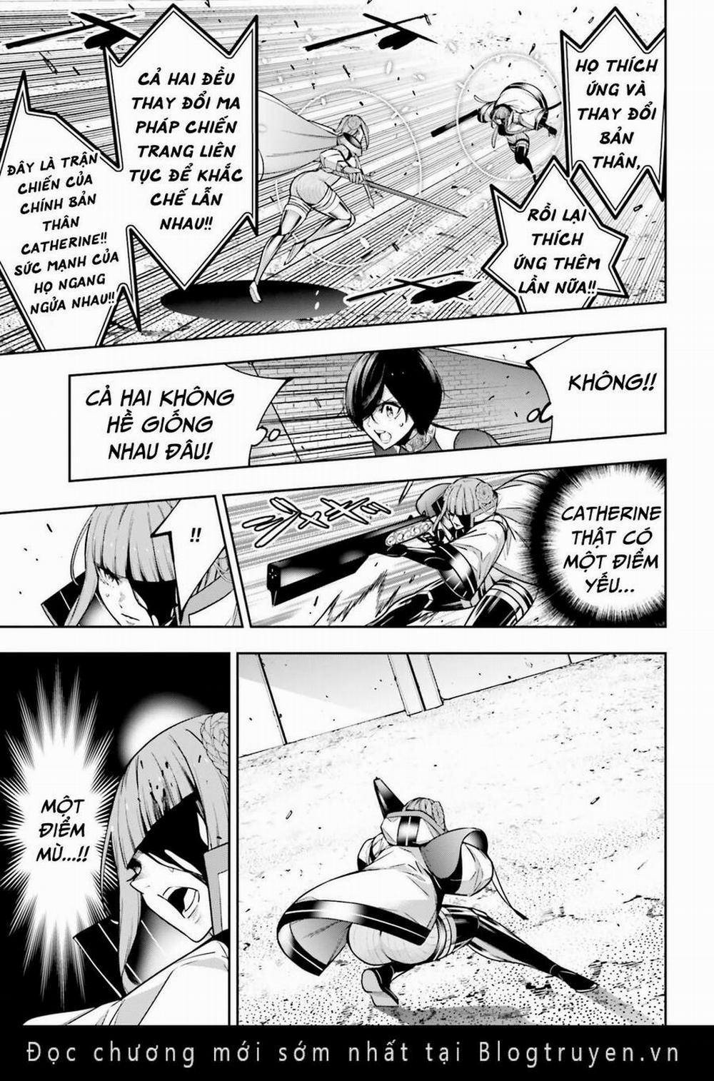 Majo Taisen - The War Of Greedy Witches 25 trang 24