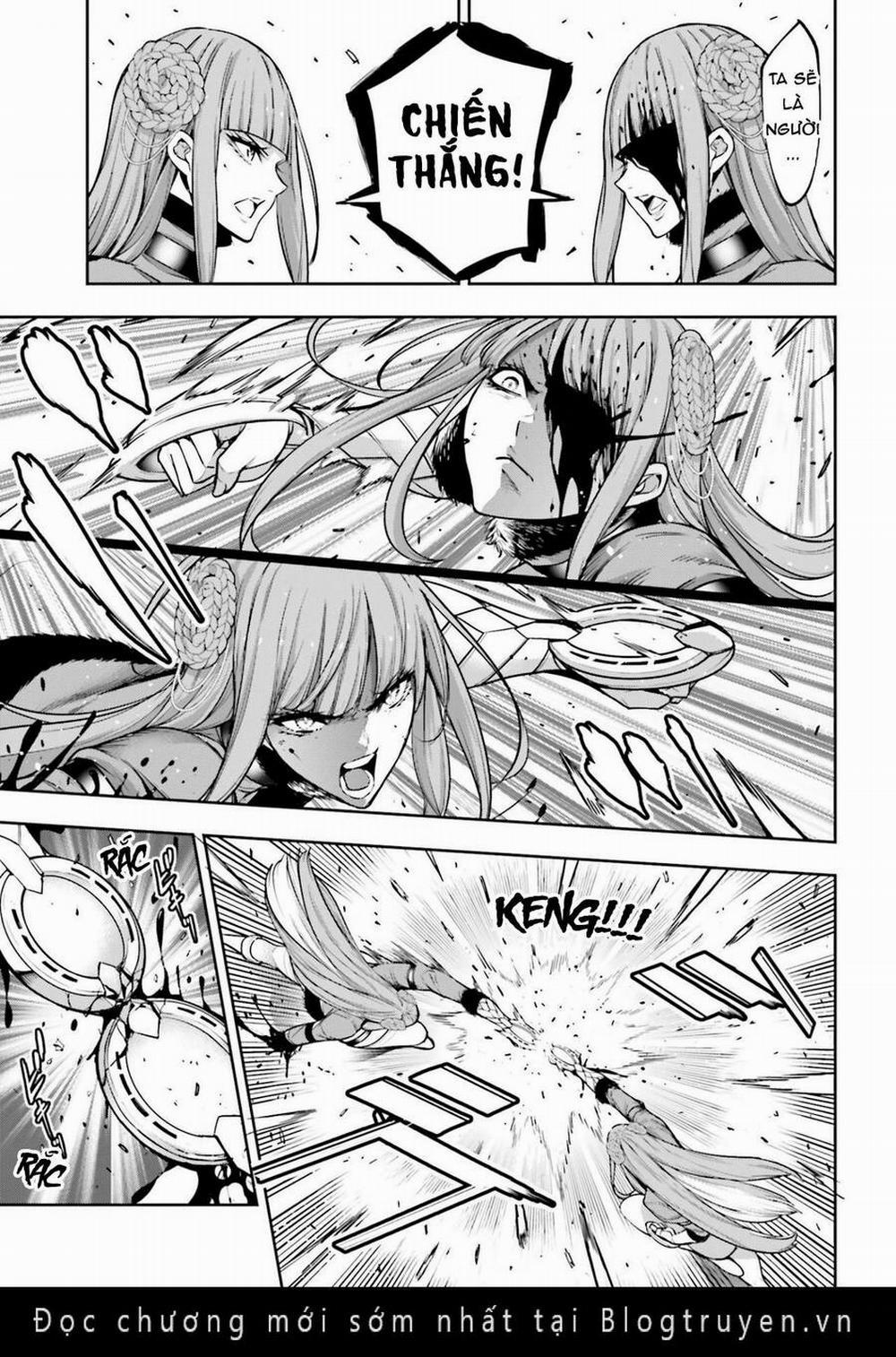 Majo Taisen - The War Of Greedy Witches 25 trang 28