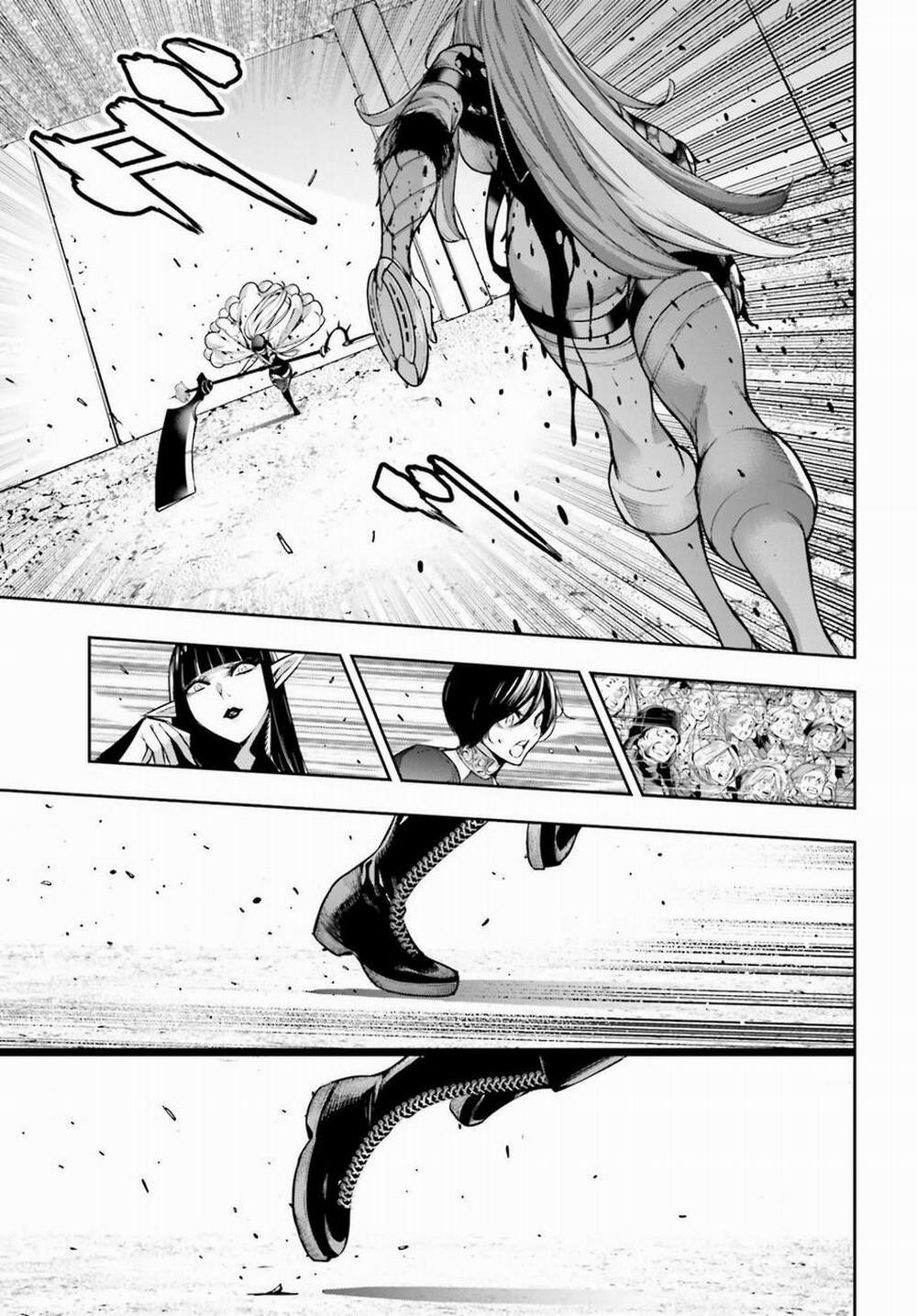 Majo Taisen - The War Of Greedy Witches 25 trang 32