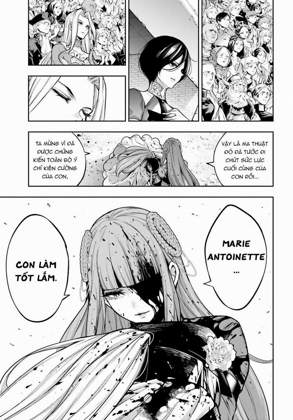 Majo Taisen - The War Of Greedy Witches 25 trang 34