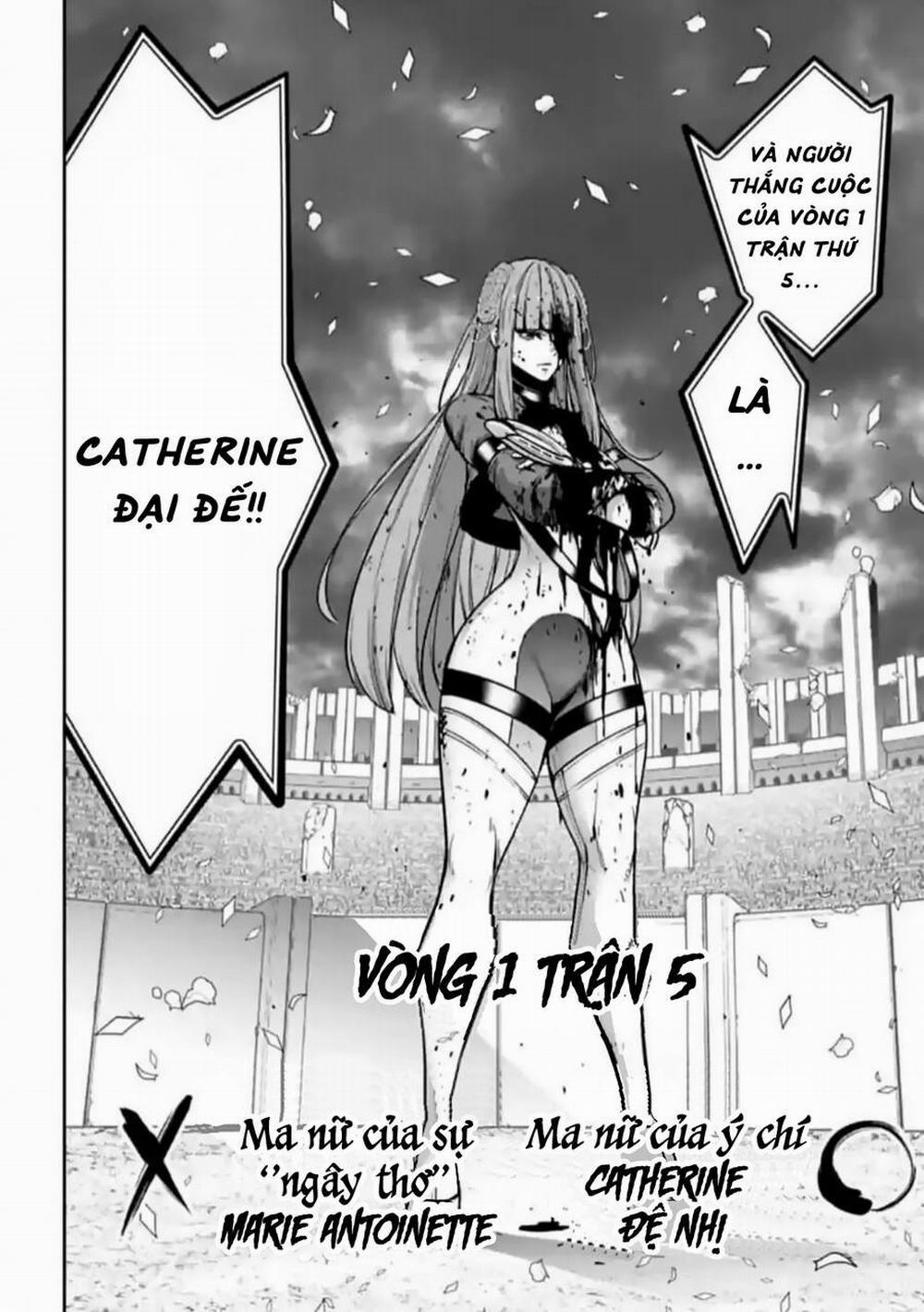 Majo Taisen - The War Of Greedy Witches 25 trang 41