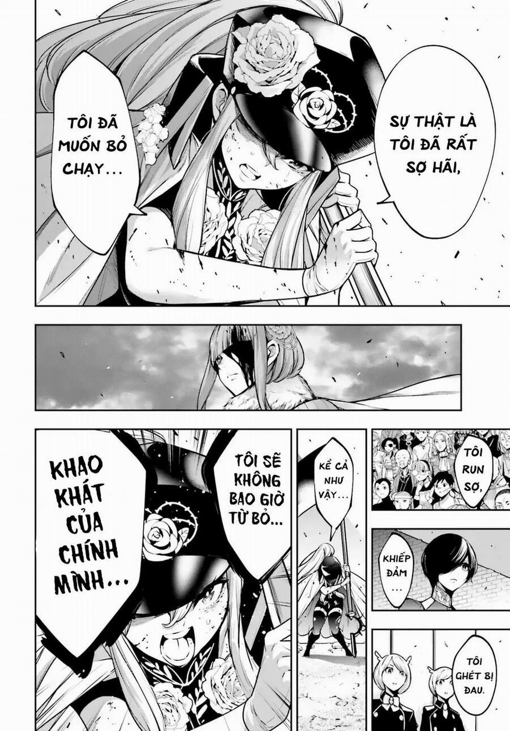 Majo Taisen - The War Of Greedy Witches 25 trang 5