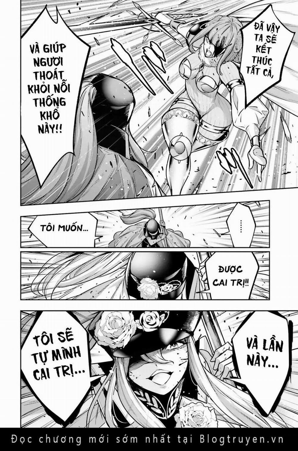 Majo Taisen - The War Of Greedy Witches 25 trang 7