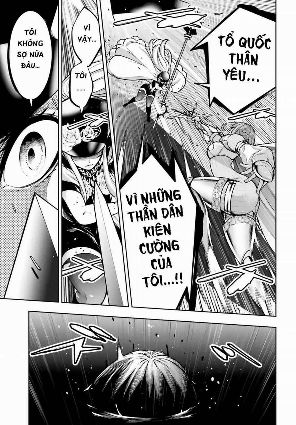 Majo Taisen - The War Of Greedy Witches 25 trang 8