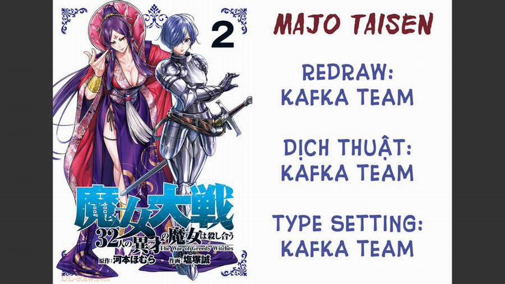 Majo Taisen - The War Of Greedy Witches 26 trang 0