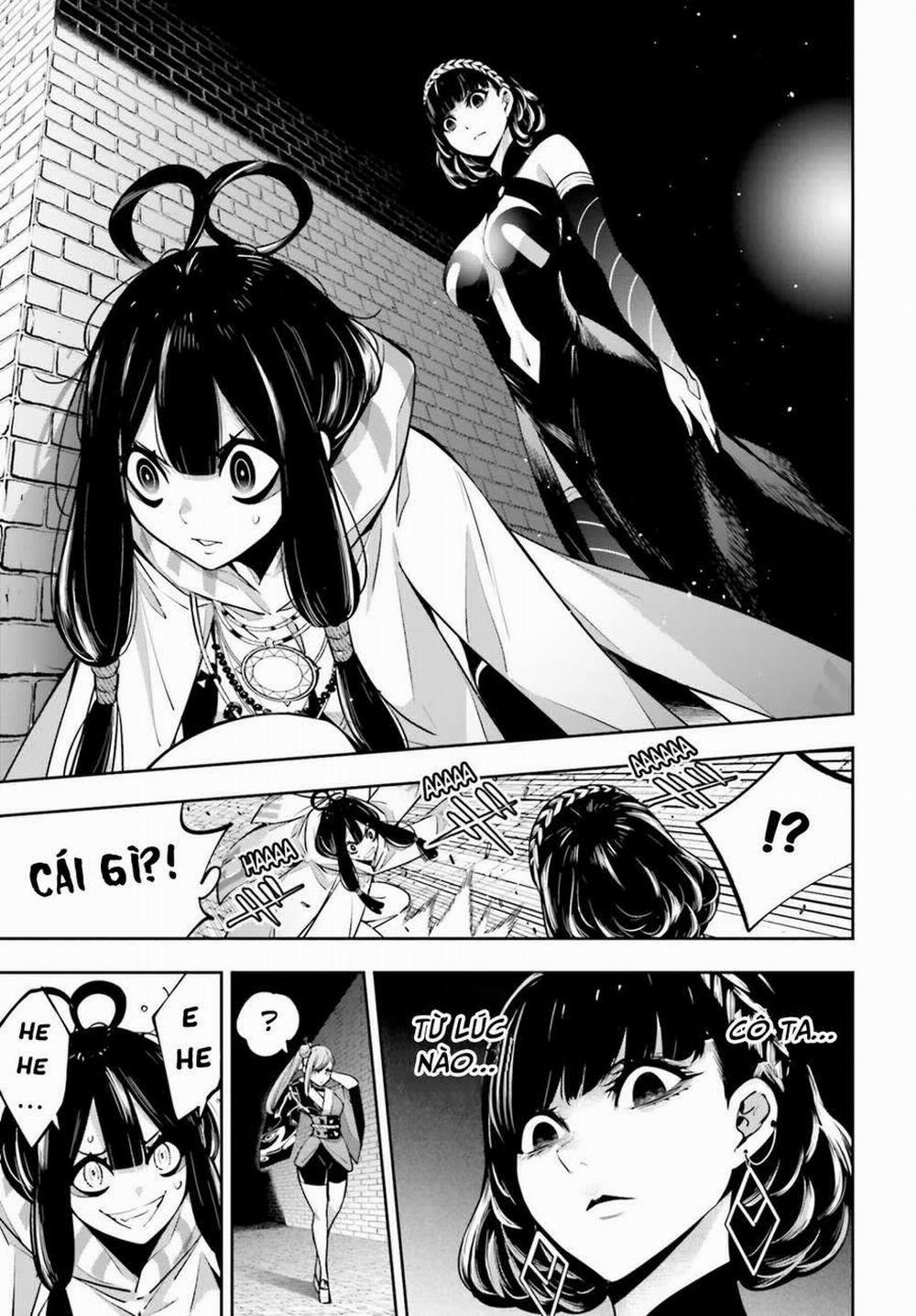 Majo Taisen - The War Of Greedy Witches 26 trang 12