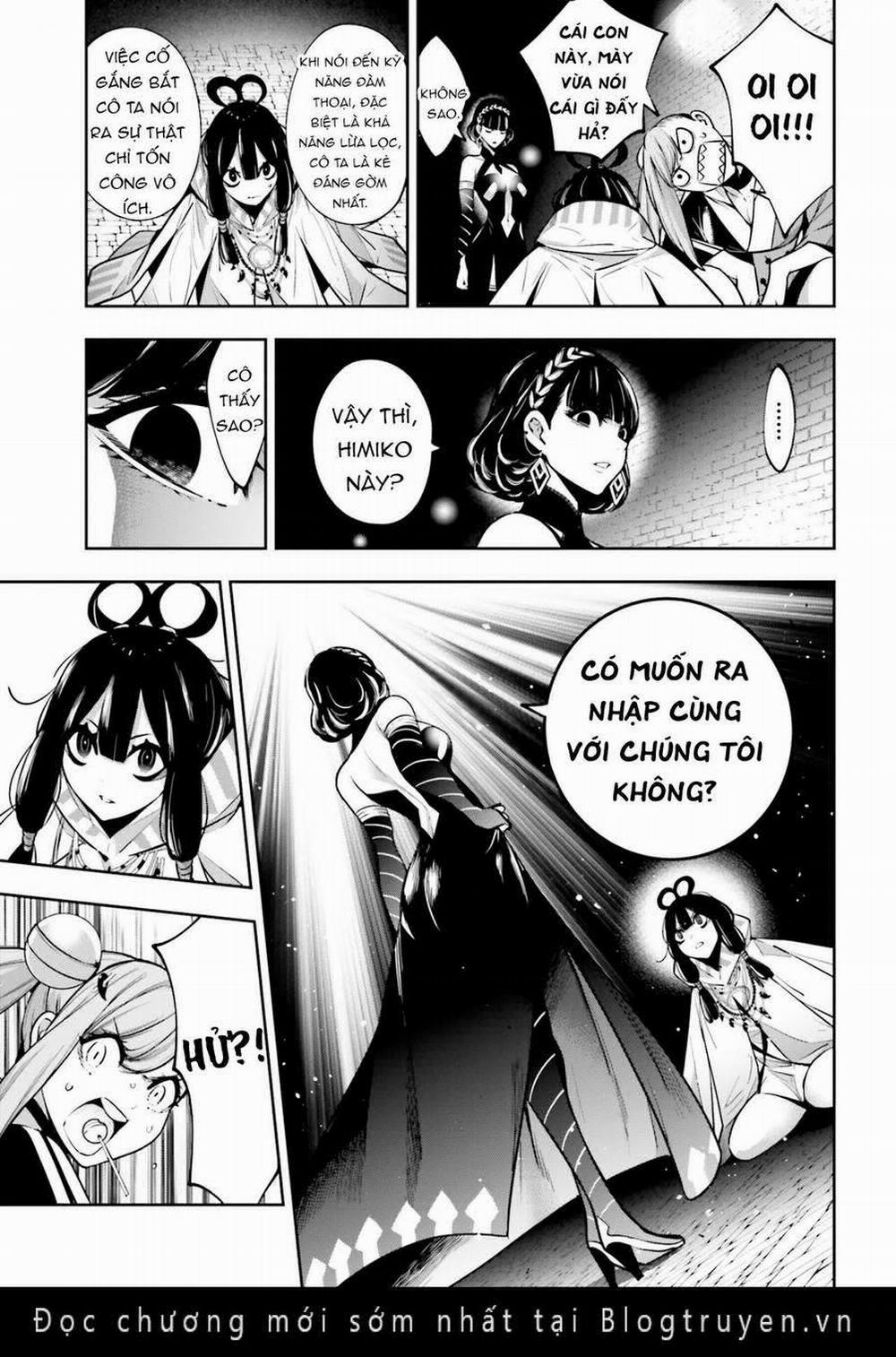 Majo Taisen - The War Of Greedy Witches 26 trang 14