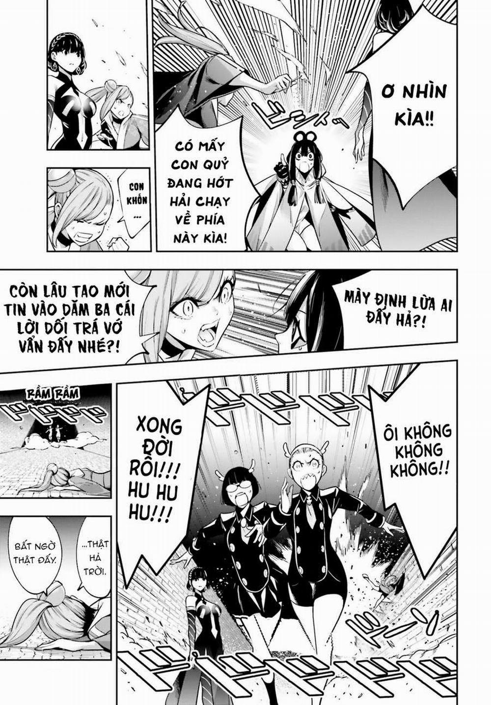 Majo Taisen - The War Of Greedy Witches 26 trang 18