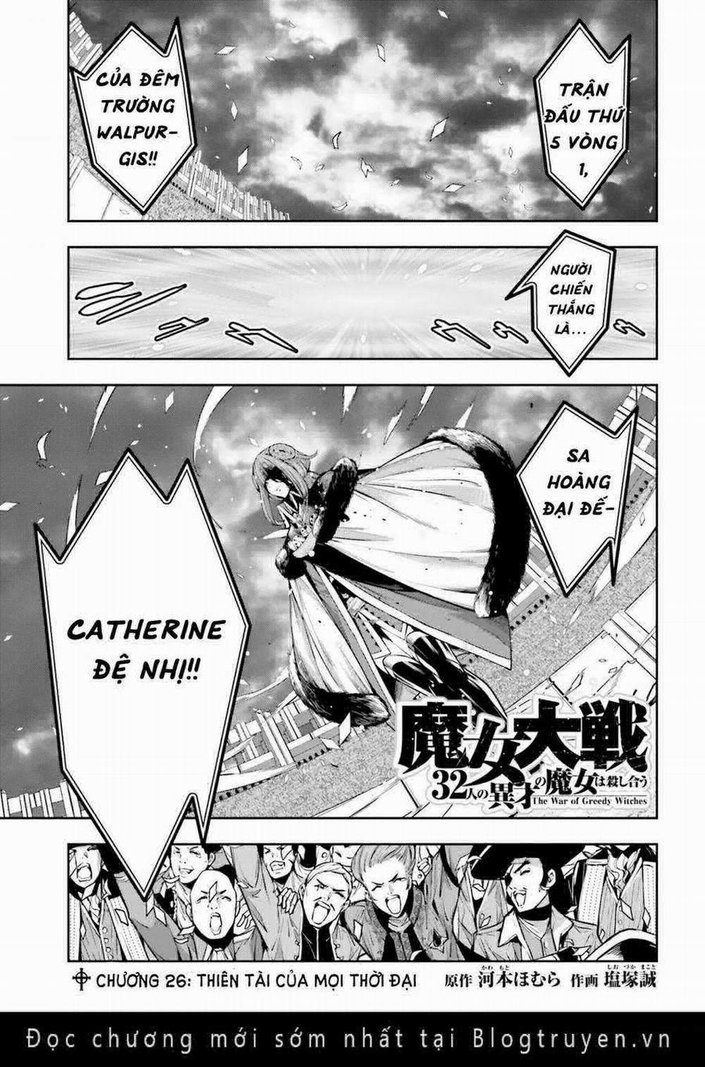 Majo Taisen - The War Of Greedy Witches 26 trang 2