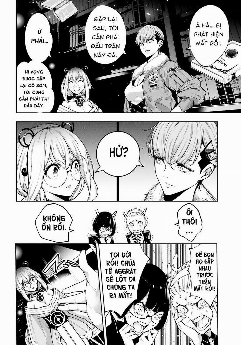 Majo Taisen - The War Of Greedy Witches 26 trang 27