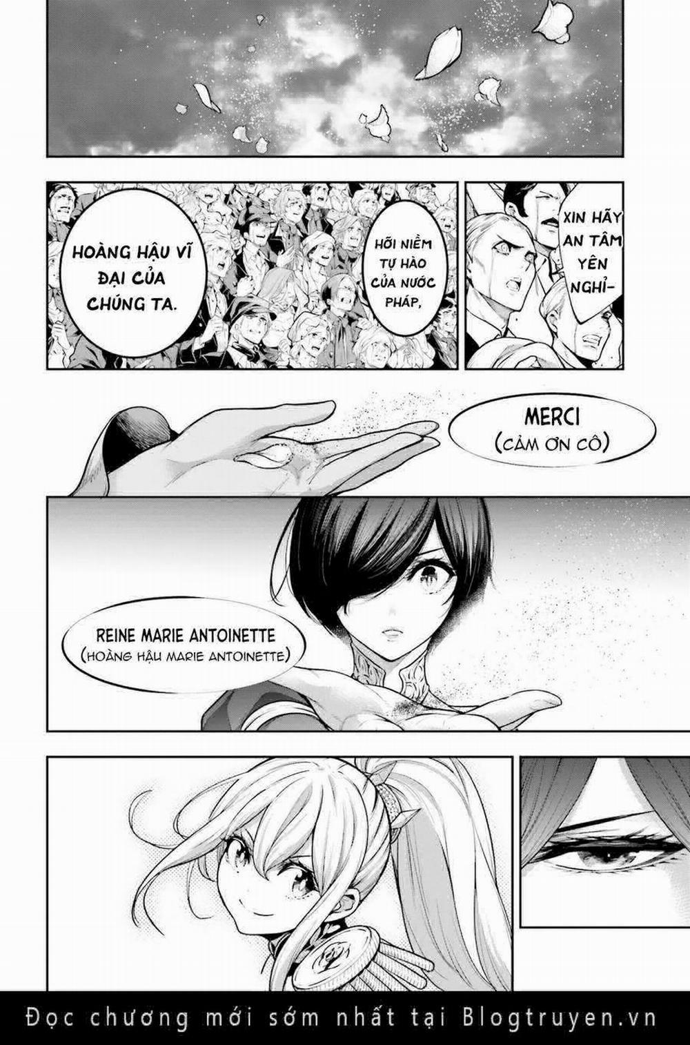 Majo Taisen - The War Of Greedy Witches 26 trang 3