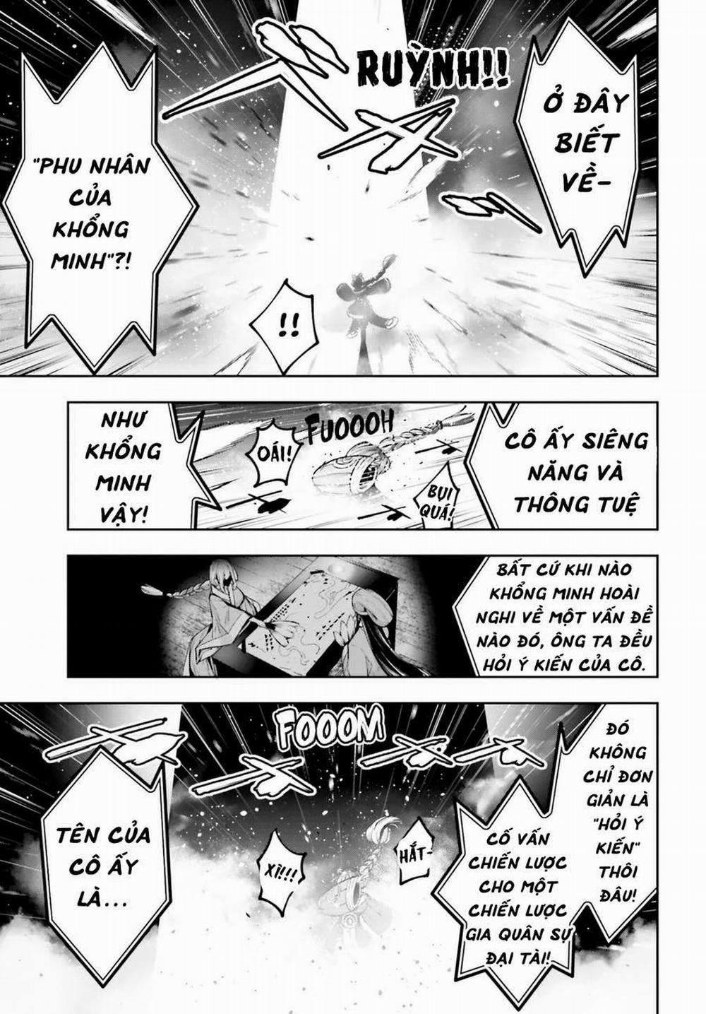 Majo Taisen - The War Of Greedy Witches 26 trang 32