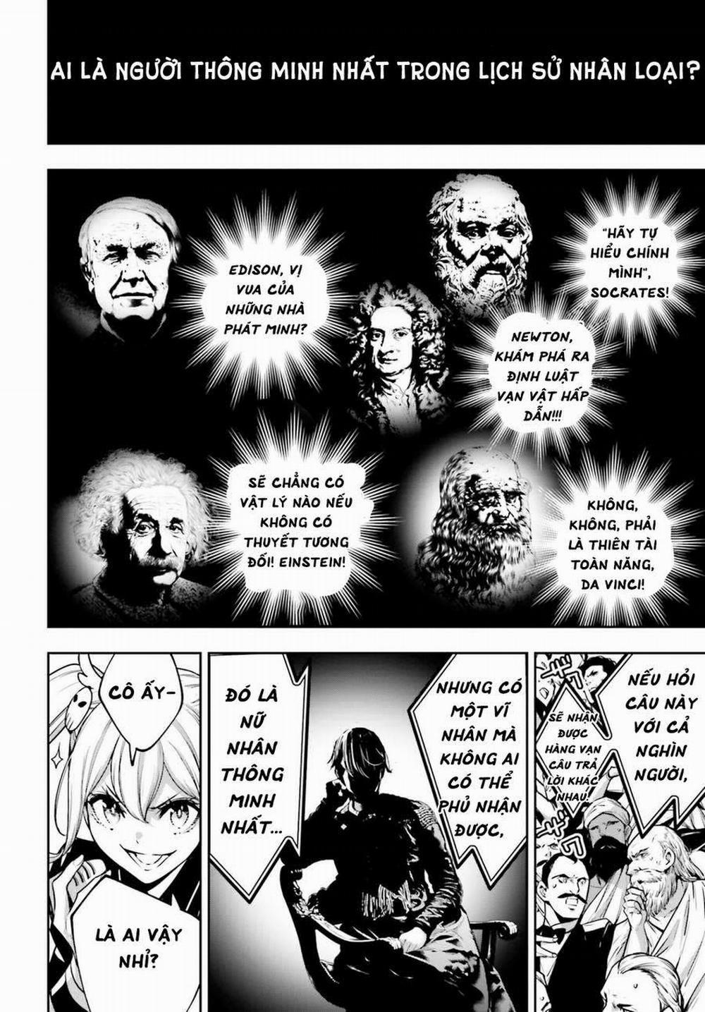 Majo Taisen - The War Of Greedy Witches 26 trang 35