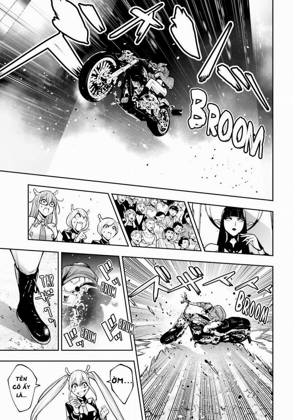 Majo Taisen - The War Of Greedy Witches 26 trang 38