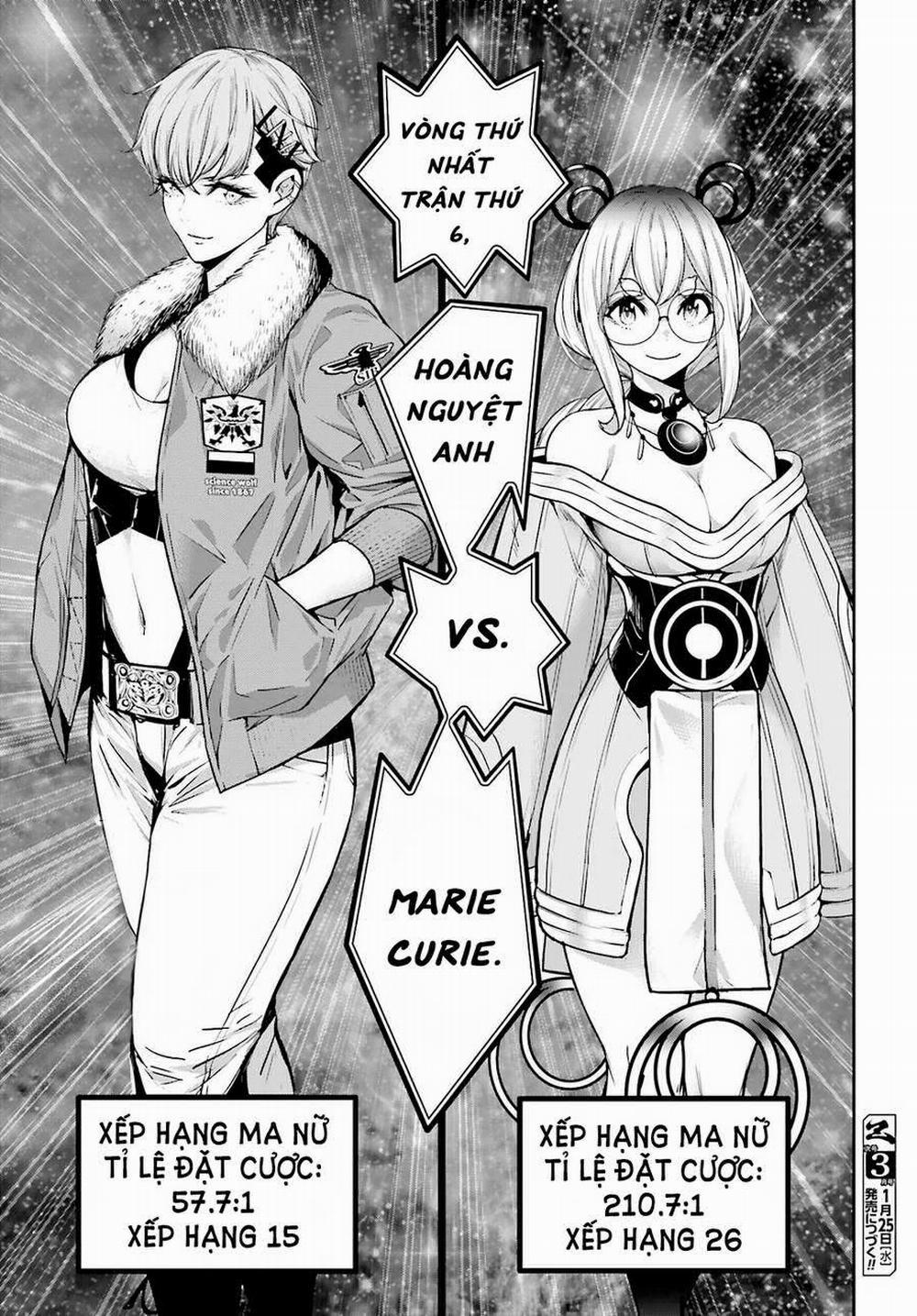 Majo Taisen - The War Of Greedy Witches 26 trang 42